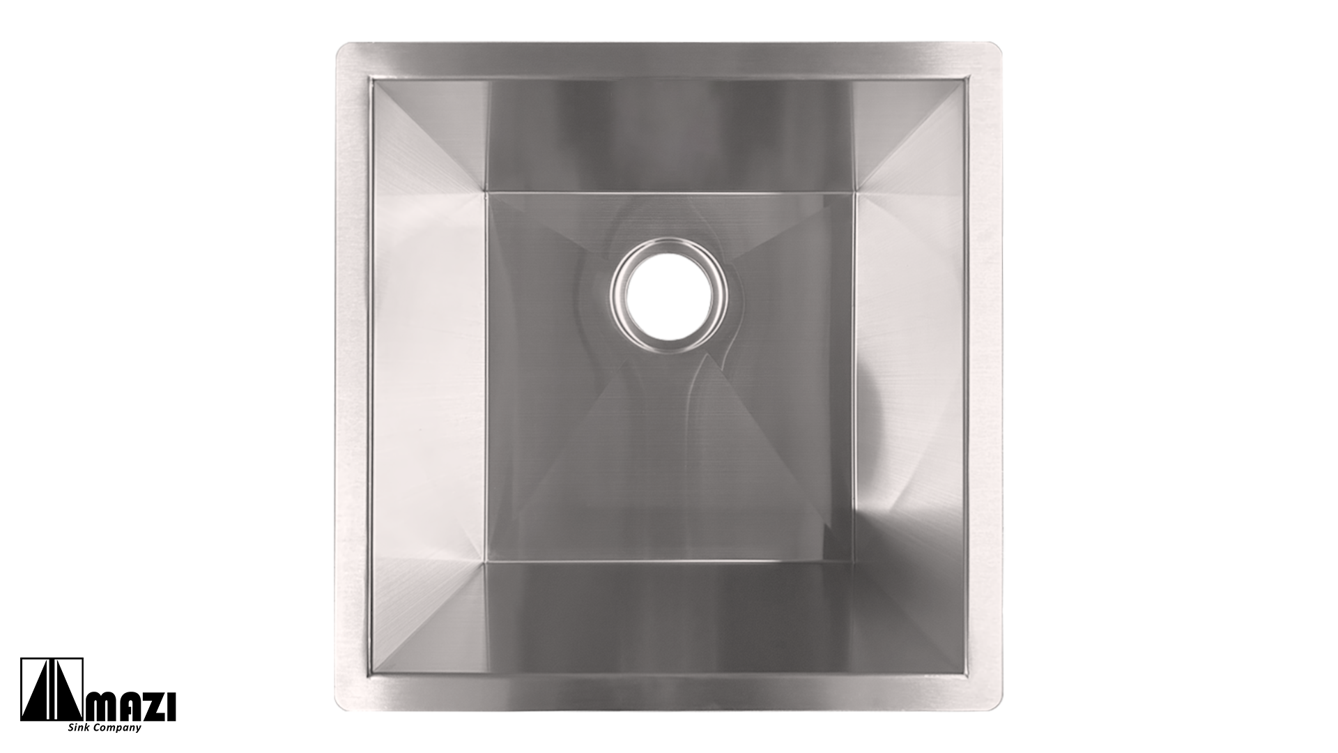 Premium Stainless Steel Handmade Bar Sink HBS1818 - 18
