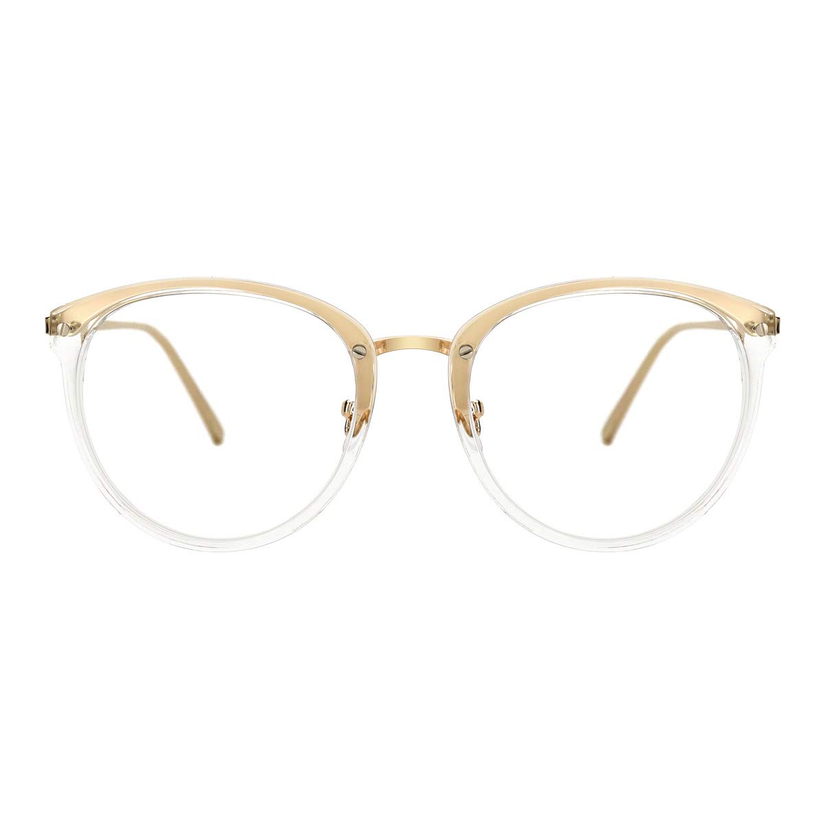 TIJN Blue Light Blocking Glasses for Women & Men - Anti Eyestrain, UV Protection, Computer Gaming & Phone Glasses - Perfect for Office Work, Online Classes & Nighttime Screen Use
