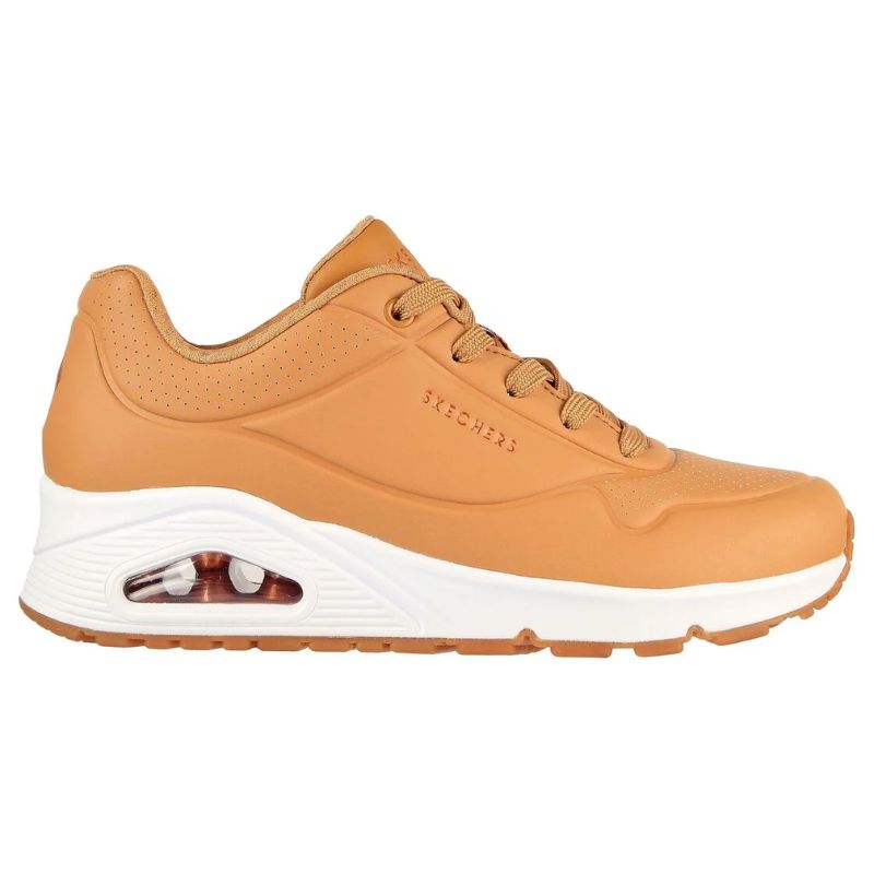 Women's Uno Stand On Air Sneakers - Lightweight Comfortable Walking Shoes for Women - Perfect for Running, Gym, and Casual Wear