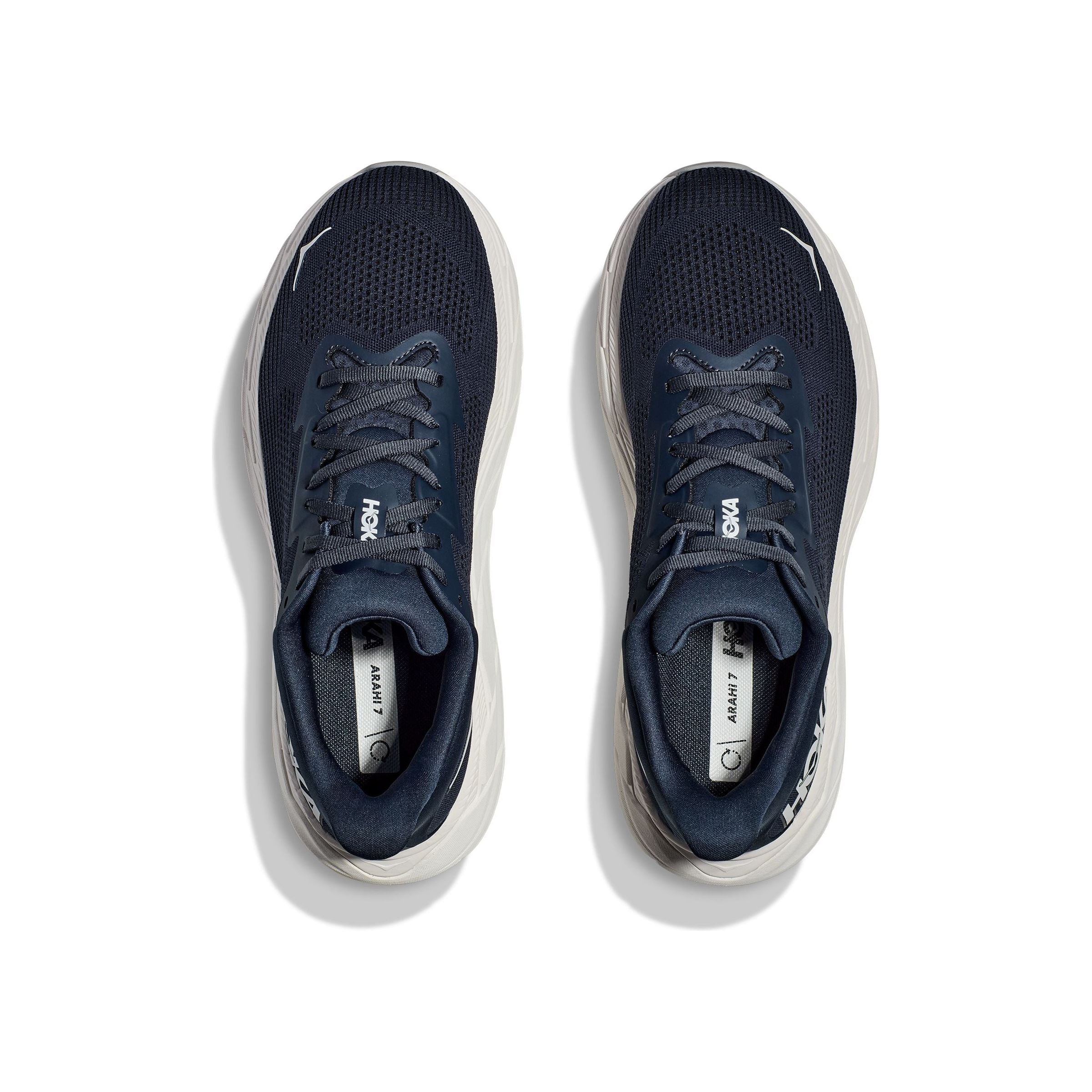 HOKA ARAHI 7 Men's Running Shoes - Medium & Wide Width - Stability & Cushion for Road Running - Final Sale - Perfect for Marathon Training, Jogging & Daily Workouts