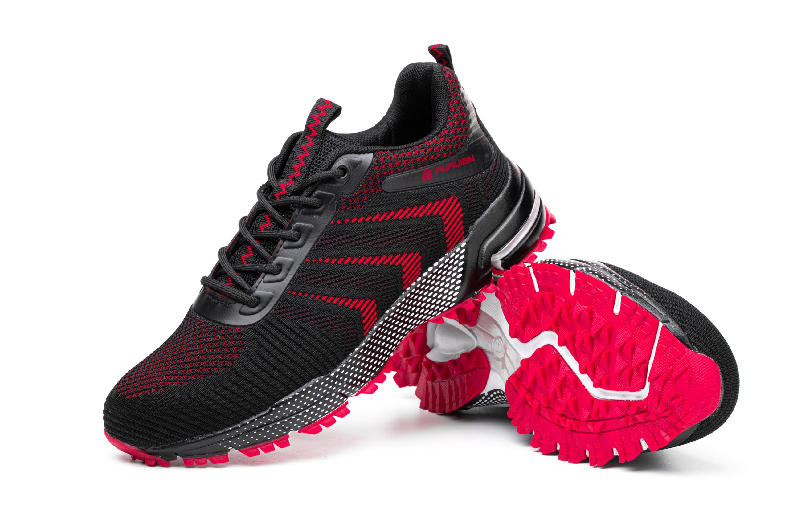 Furuian Steel Toe Sneakers for Women & Men - Lightweight Safety Work Shoes with Comfortable Steel Toe Protection | Perfect for Construction, Warehouse & Industrial Work