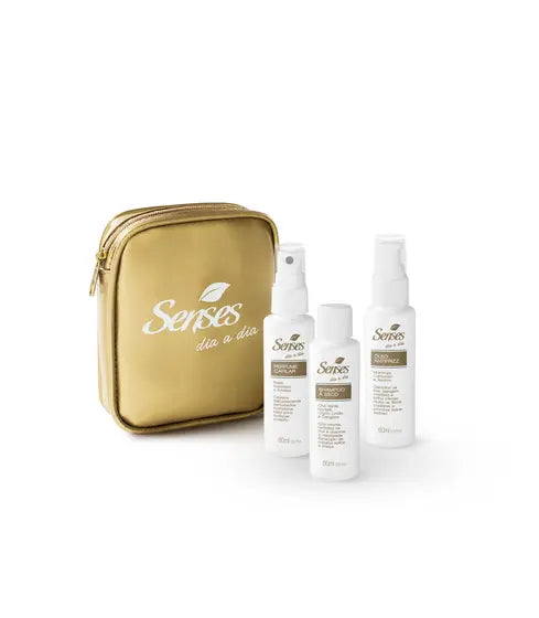 Day By Day Revitalizing Hair Treatment Kit - 3x60ml Sealing & Disciplining Formula for Damaged Hair | Professional Salon Quality at Home | Perfect for Dry, Frizzy & Color-Treated Hair