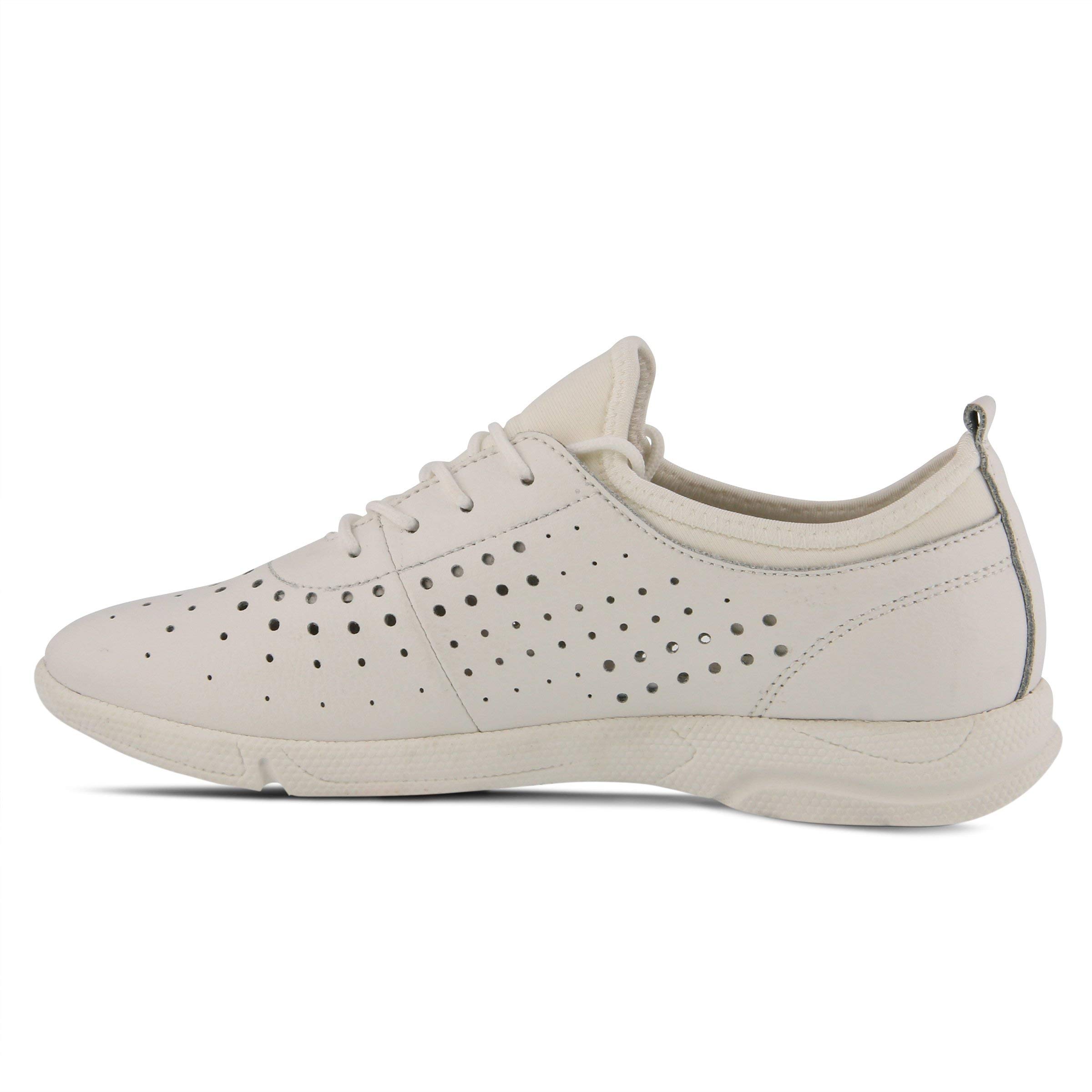 Spring Step Women's Cambrisa Oxford Shoes - Comfortable & Stylish Casual Slip-Ons for Work, Walking & Everyday Wear
