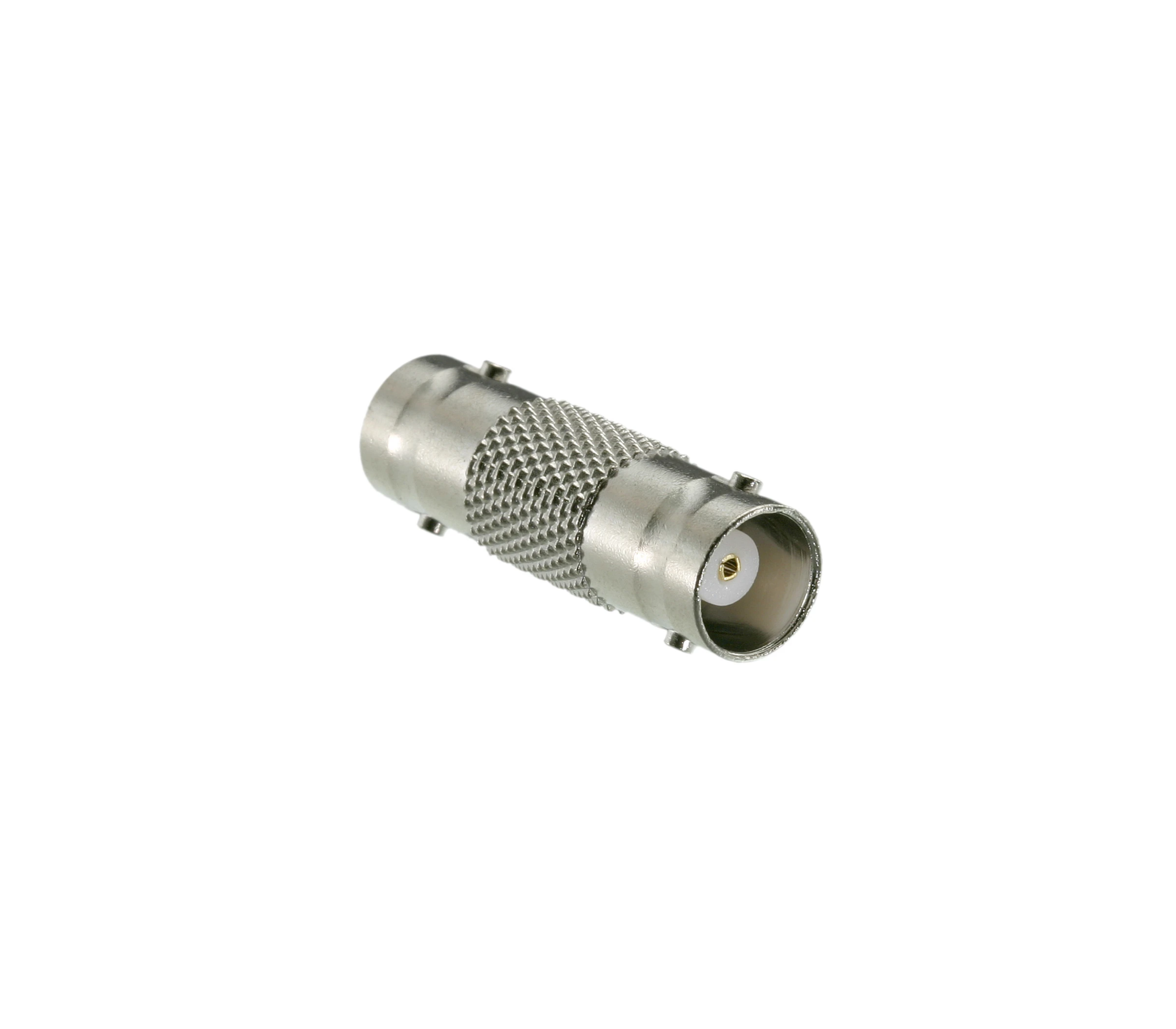 BNC Female to Female Adapter 50 Ohm - 10 Pack (327 11TP) for CCTV, Audio Video Equipment & RF Applications