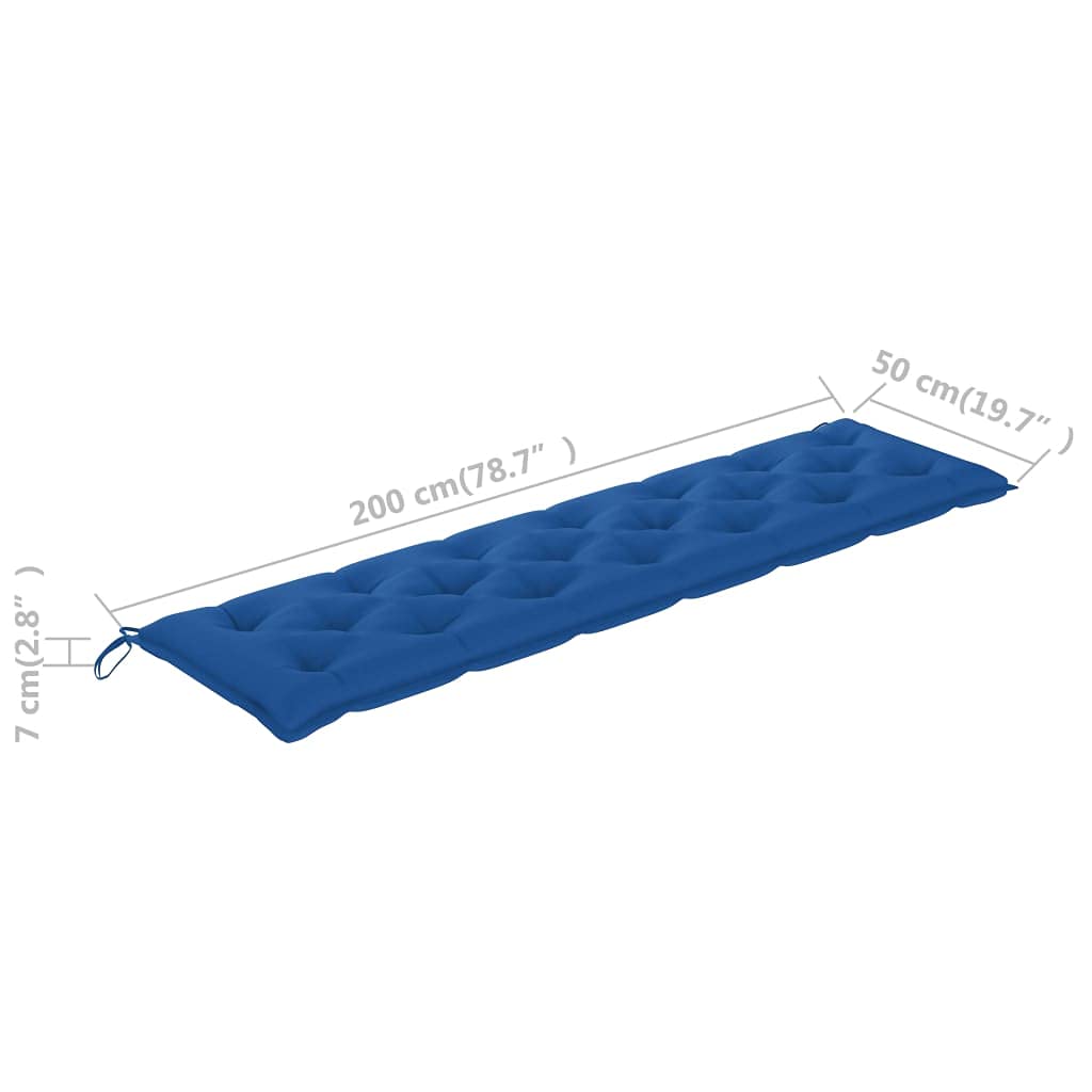 Premium Swing Chair Cushion - Soft & Durable 78.7
