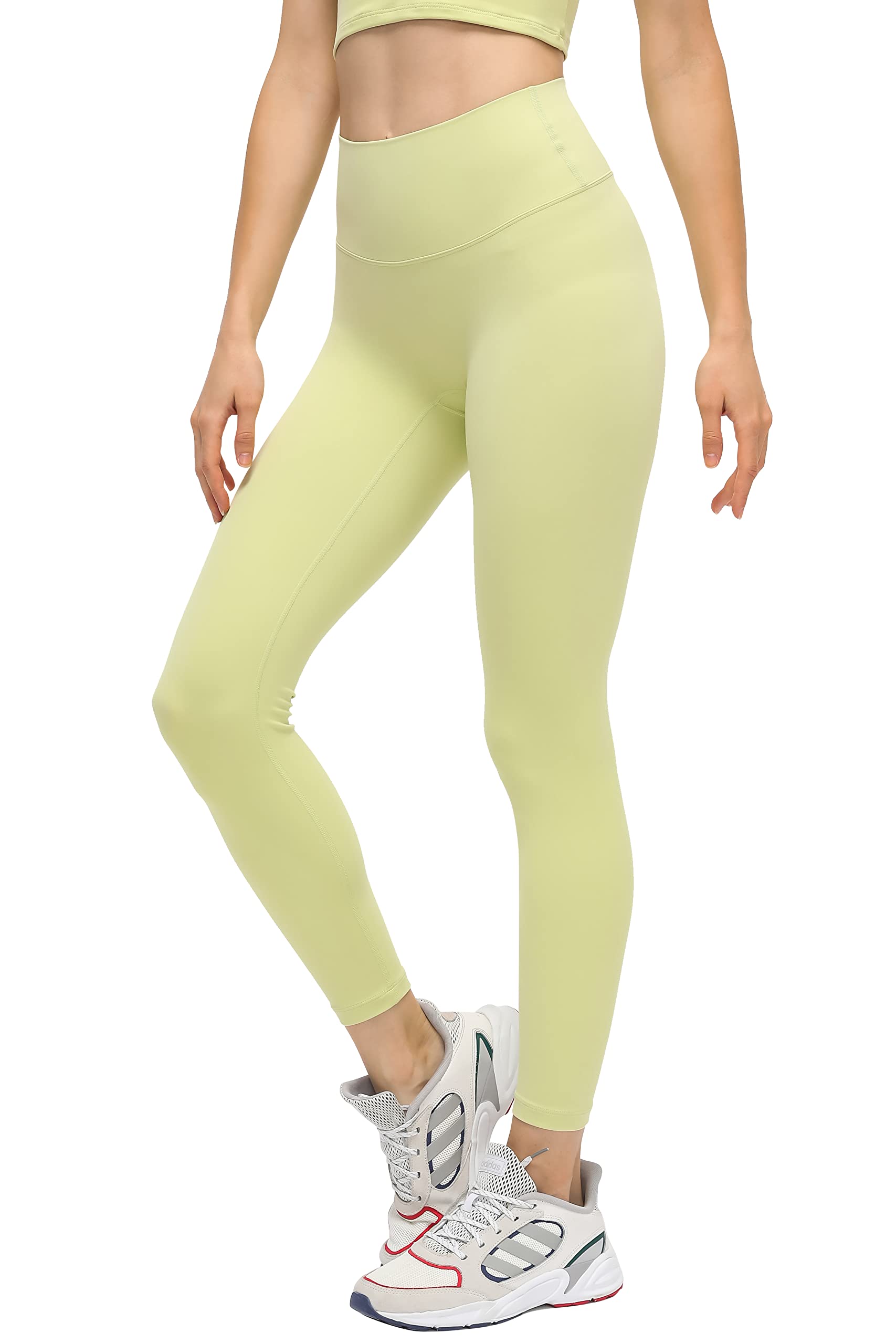 High Waisted Yoga Pants for Women - Seamless Workout Leggings with Tummy Control & Naked Feeling - Perfect for Gym, Running, Pilates & Lounge Wear