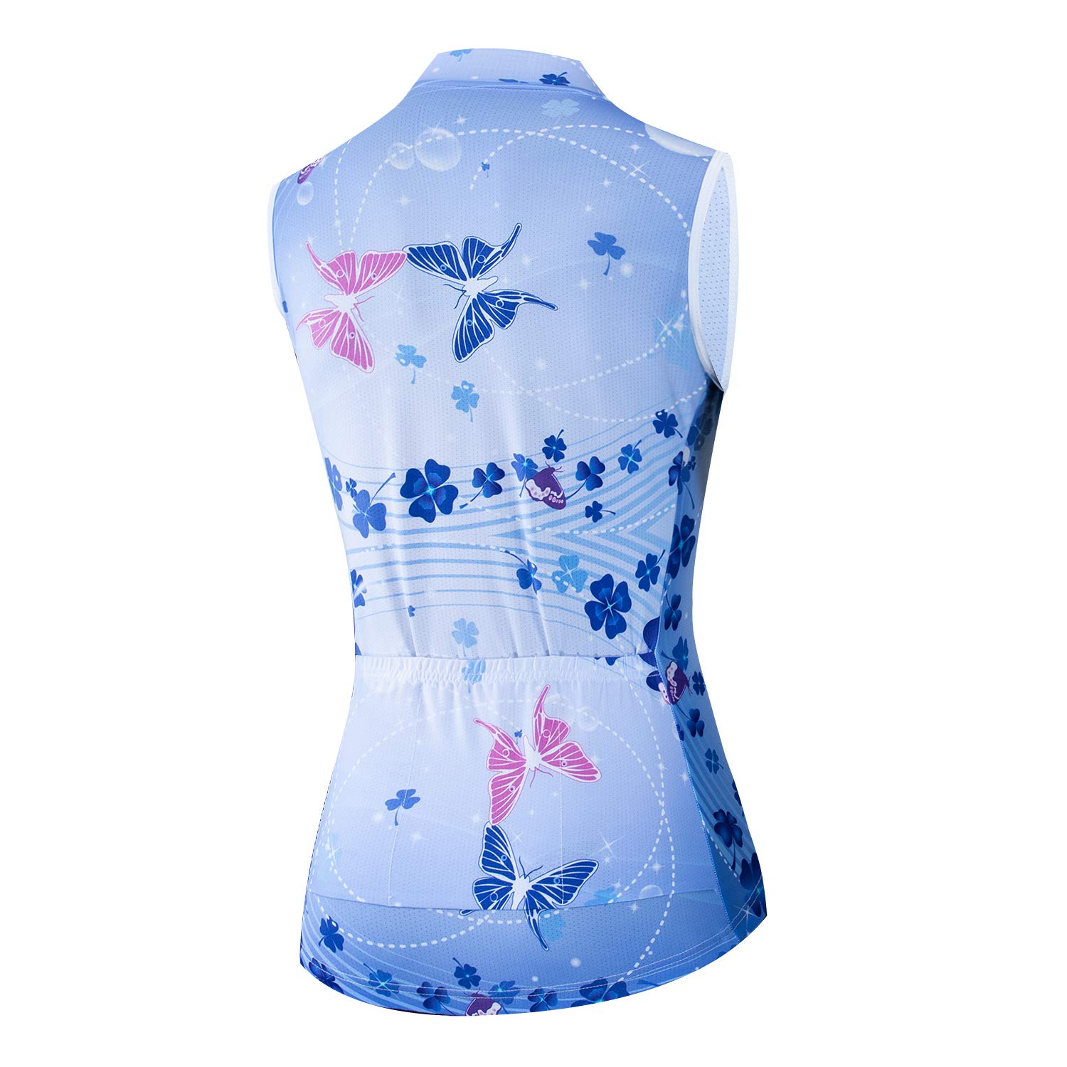 Weimostar Women's Cycling Vest - Half Zip Sleeveless Bike Jersey for MTB & Road Cycling - Lightweight & Breathable for Outdoor Sports & Commuting
