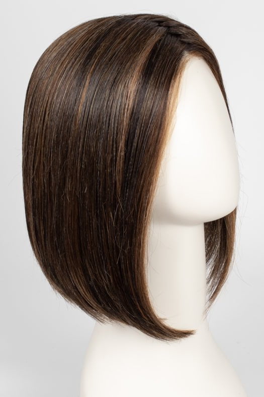 HF Synthetic Lace Front Wig with Mono Part - Natural Looking Human Hair Wigs for Women - Perfect for Daily Wear, Cosplay and Special Occasions