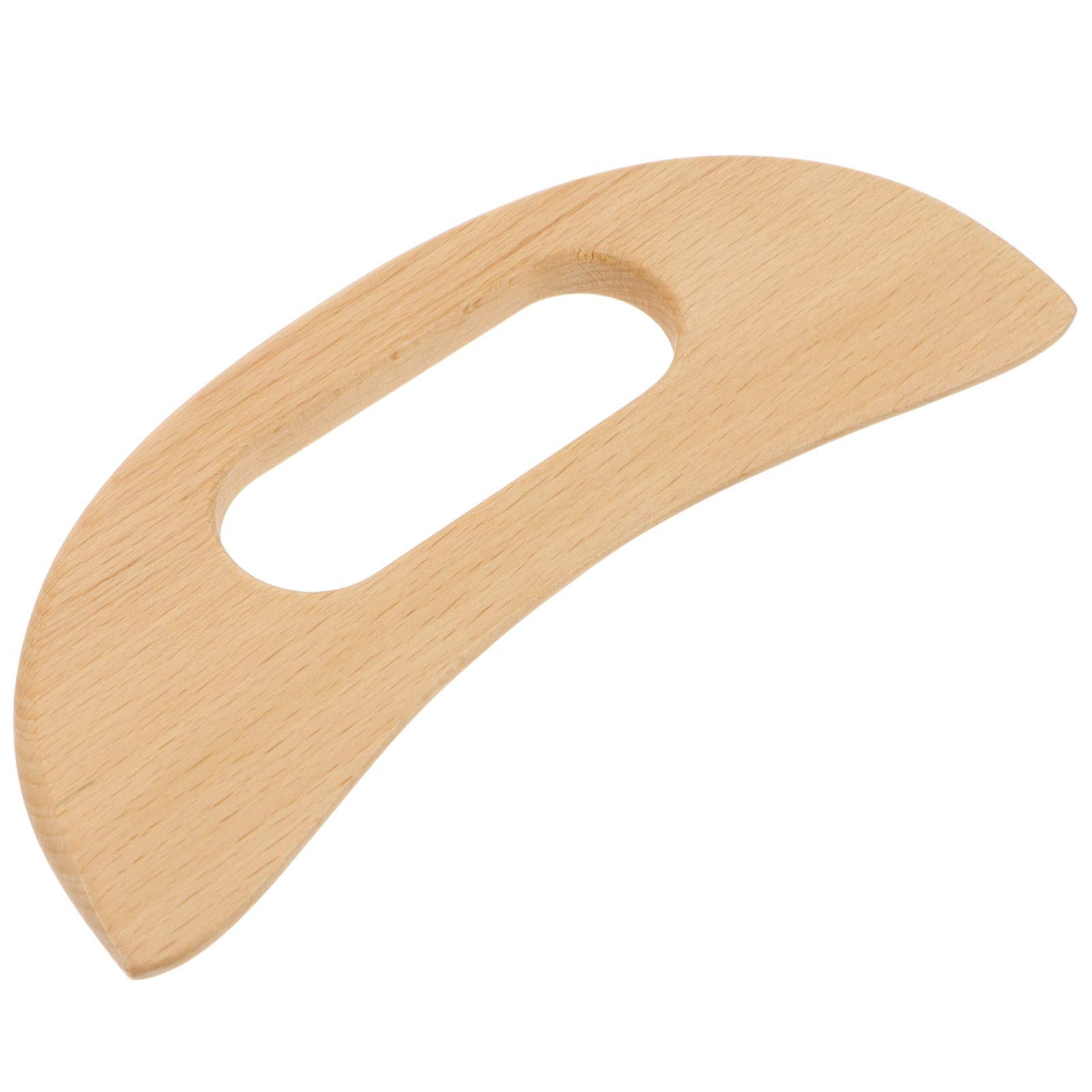 Wooden Gua Sha Massage Tool - Handheld Scraping & Muscle Relief for Neck, Shoulder, Back Pain - Natural Anti-Pressure Point Therapy - Perfect for Home Use, Office Relaxation & Post-Workout Recovery