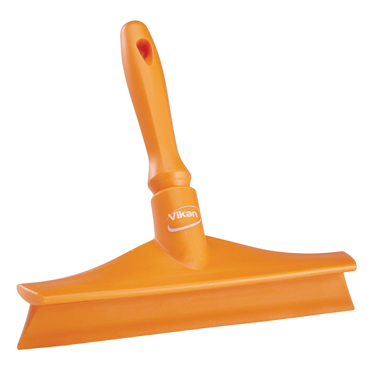 10-Pack Vikan One-Piece Hand Squeegee for Windows, Showers, and Cars - Heavy Duty Rubber Blade for Streak-Free Cleaning on Glass, Tile, and Mirrors