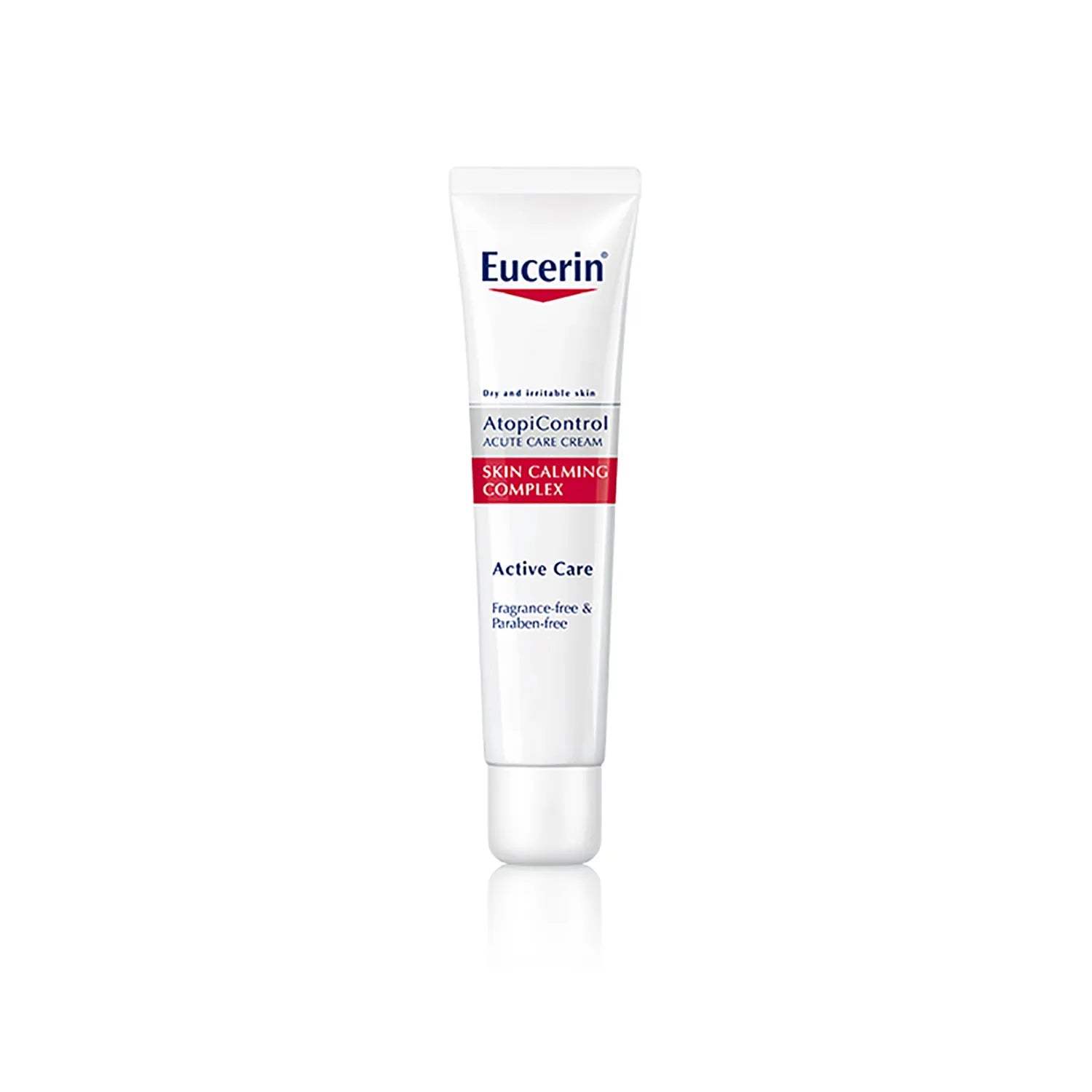 Eucerin Atopicontrol Acute Care Cream 40ml - Soothing Eczema & Dry Skin Relief for Adults & Kids - Perfect for Daily Moisturizing & Itch Relief