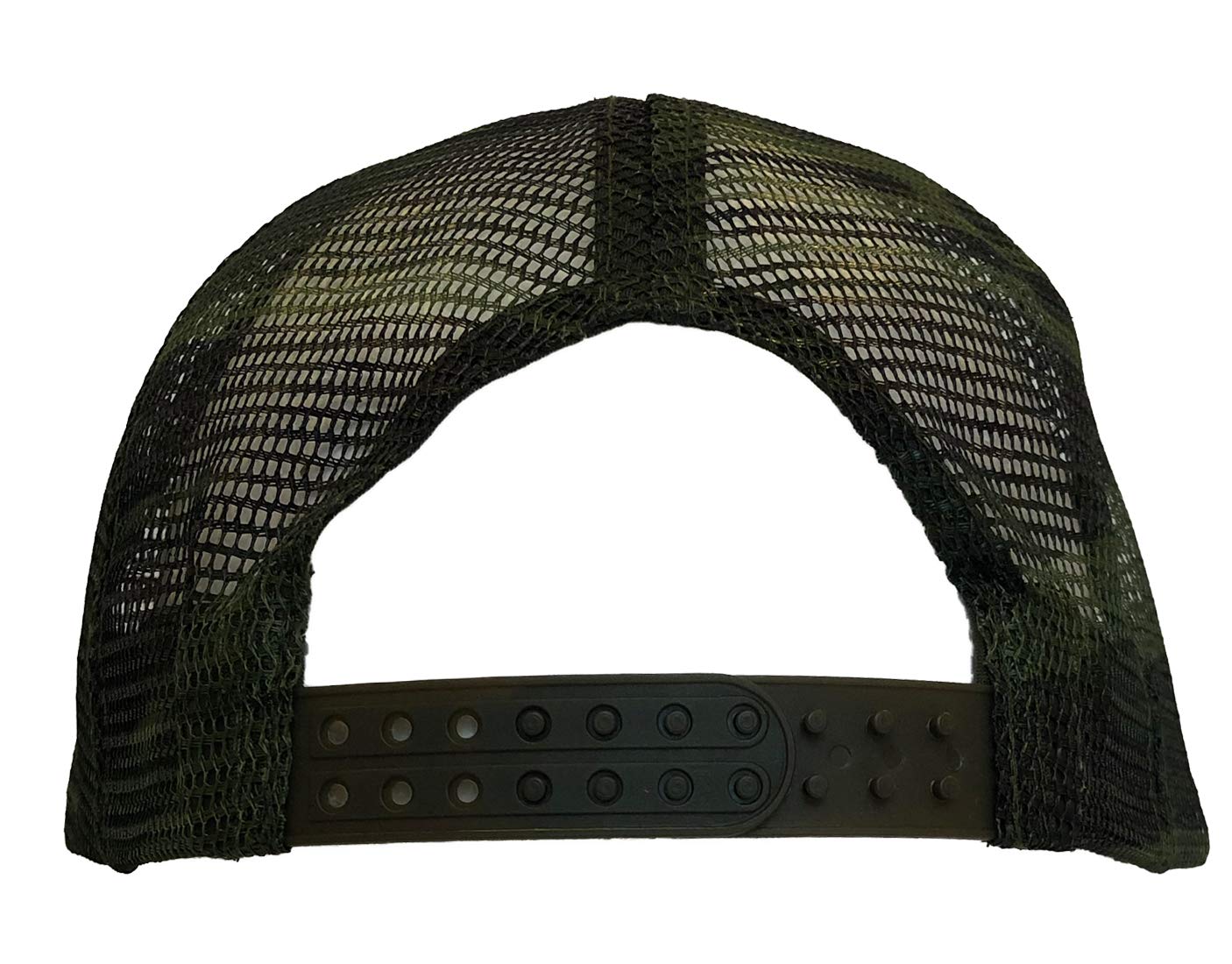 Milwaukee State University Camouflage Trucker Hat - Adjustable Snapback Cap for Outdoor Sports, Hunting, and Casual Wear