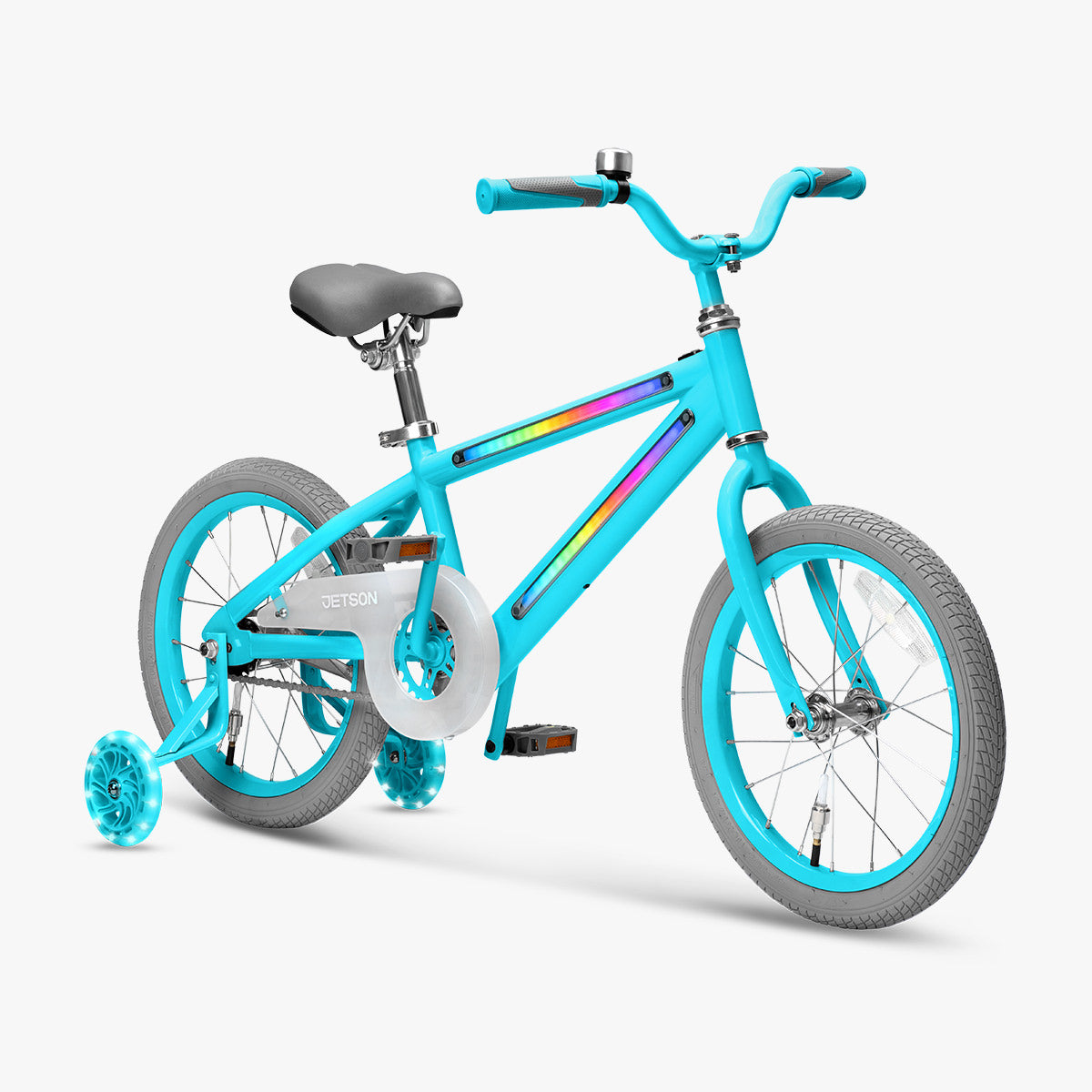 Light Rider 16 - LED Illuminated Kids Bicycle with Flashing Wheels | Safe & Fun Night Riding Bike for Boys & Girls | Perfect for Neighborhood Cruising & Evening Adventures