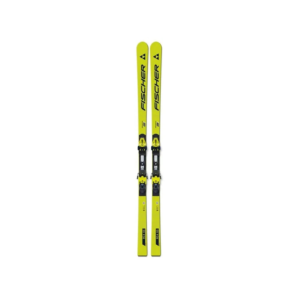 Fischer RC4 Worldcup GS Junior M Plate Ski 2025 - High-Performance Racing Skis for Young Athletes - Perfect for Competitive Skiing and Training