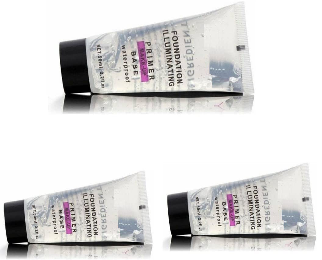 Waterproof Long-Lasting Illuminating Makeup Primer - Brightening & Hydrating Face Base for Flawless Glow | Perfect for Daily Wear, Party & Photography