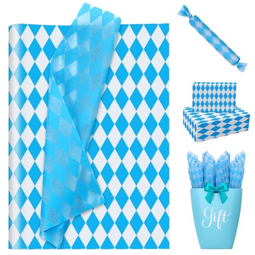 Blue White