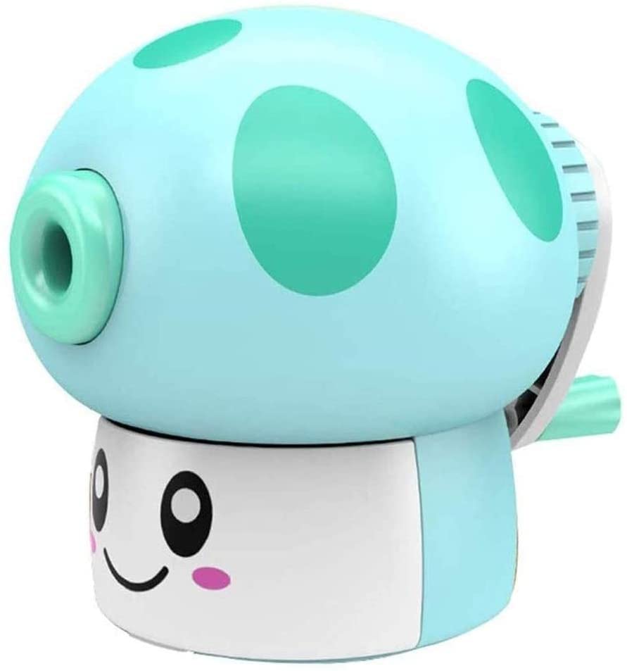 Jiaanu Kids Handheld Manual Pencil Sharpener - Best Gift for School & Office, Perfect for 6-8mm Pencils - Essential Desk & Classroom Supplies for Students, Teachers, and Artists