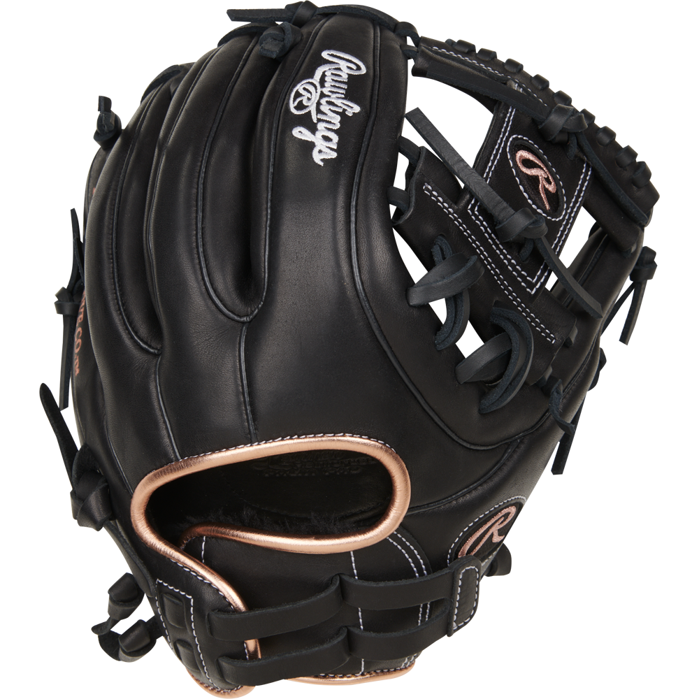 Rawlings R9 11.75 Inch Fastpitch Softball Glove - R9SB715 2B for Baseball & Fastpitch Players - Perfect for Infield, Outfield & Training Sessions
