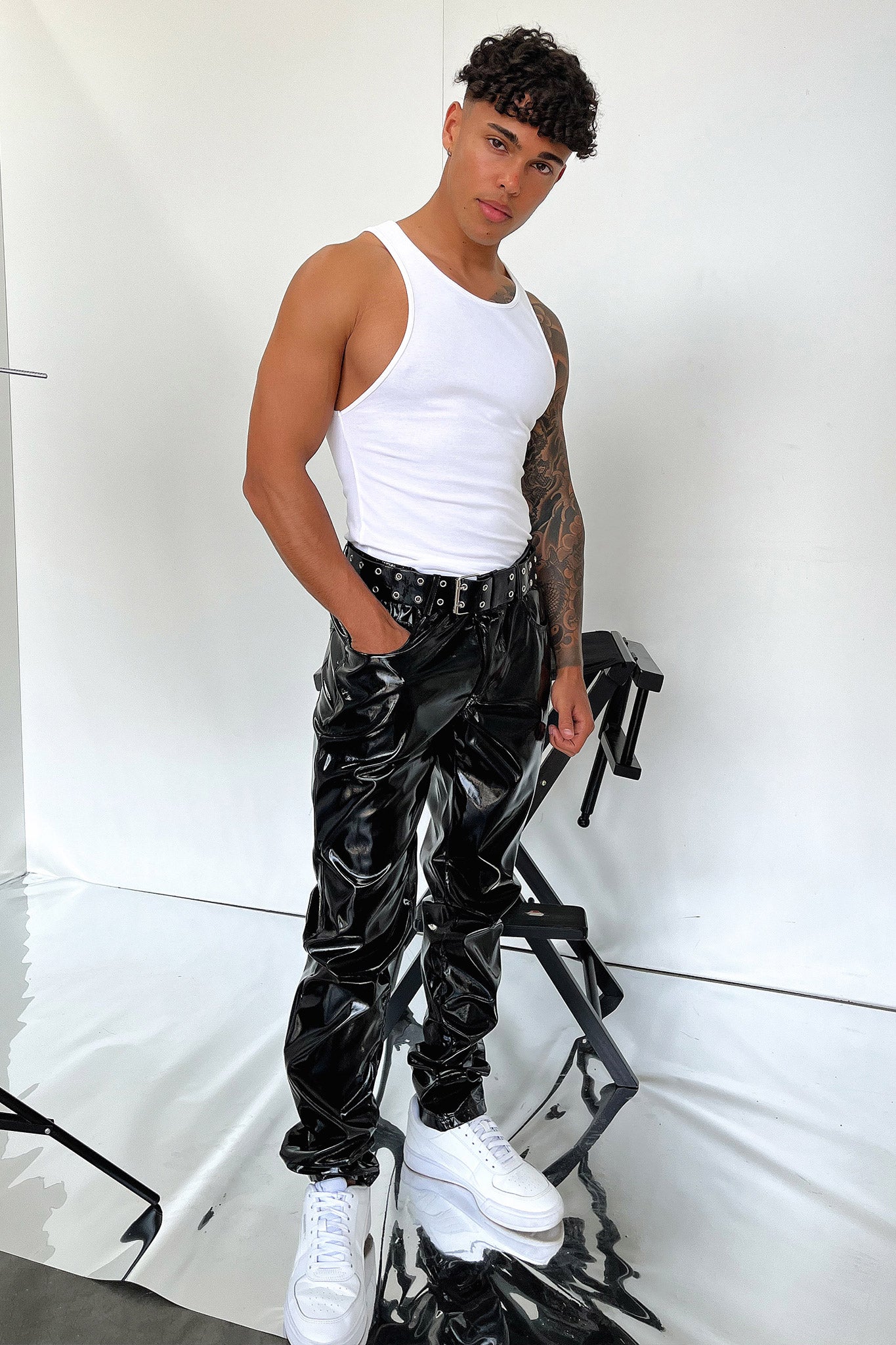 Kickstart Pants for Men - Stretch Comfortable Workout Joggers in Black | Perfect for Gym, Running & Casual Wear