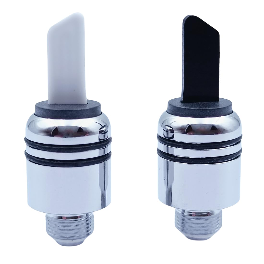 Ceramic Hot Knife Tip - Dual Color (White & Black) for Slicing Wax, Viscous Oil & DIY Projects - Multi-Purpose Ceramic Tool for Candle Making, Resin Art & Crafting