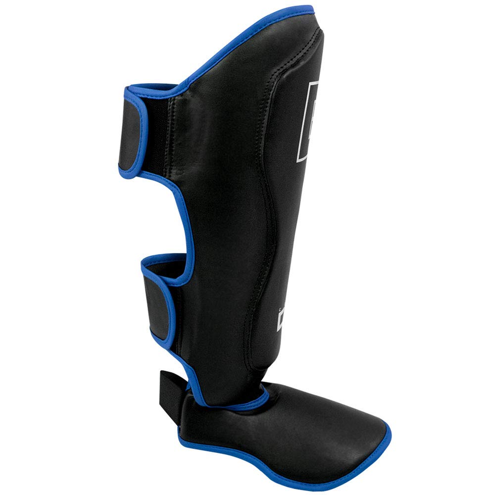 Combat Corner Elite Spar Muay Thai Shin Guards - MMA & Kickboxing Leg Protection Pads for Training | Durable Protective Gear for Fighters, Martial Arts & Fitness Enthusiasts | Perfect for Sparring, Bag Work & Competition Prep