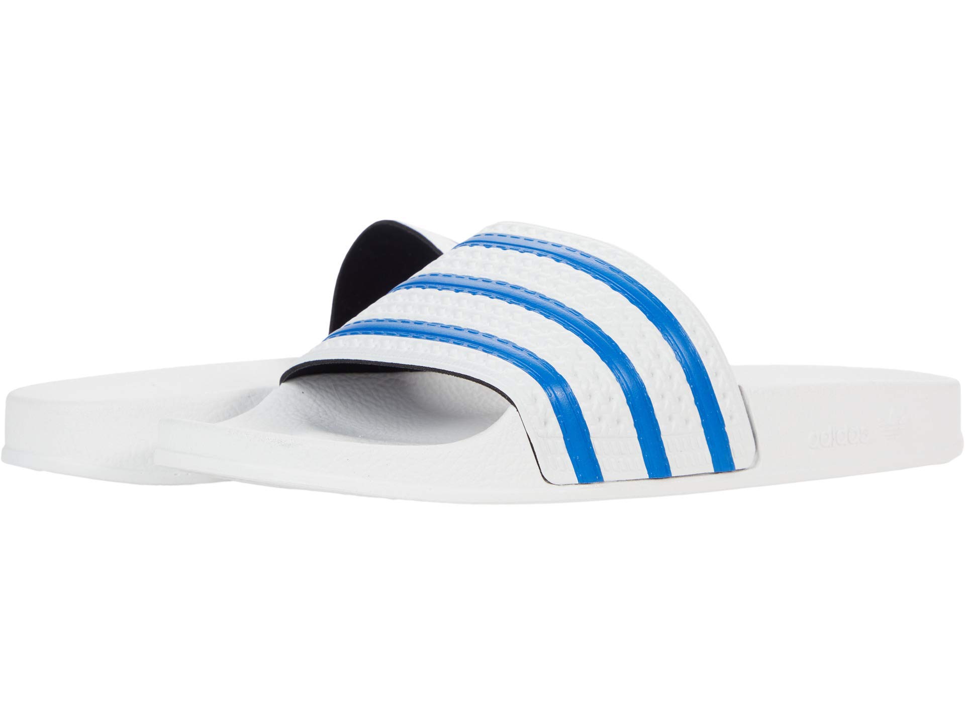 adidas Men's Adilette Comfort Slide Sandals - Lightweight Athletic Shower Shoes for Pool, Gym & Lounge