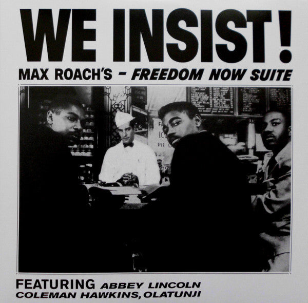 Max Roach - We Insist! Max Roach's Freedom Now Suite - Limited Edition Vinyl LP Record - Jazz, Civil Rights Movement Music - Perfect for Collectors & Jazz Enthusiasts - Great for Home Listening & Music History Study