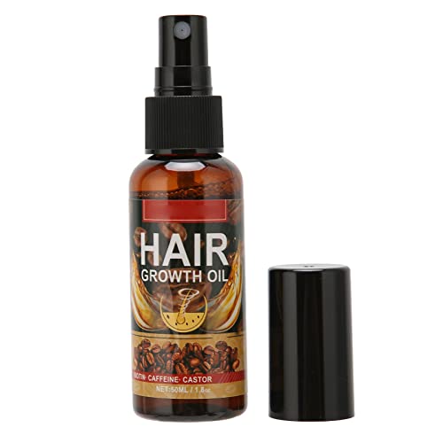 Caffeine Hair Growth Serum 50ml - Strengthening & Hydrating Treatment for Damaged Hair - Promotes Healthy Hair Growth - Perfect for Daily Use & Hair Repair Routine