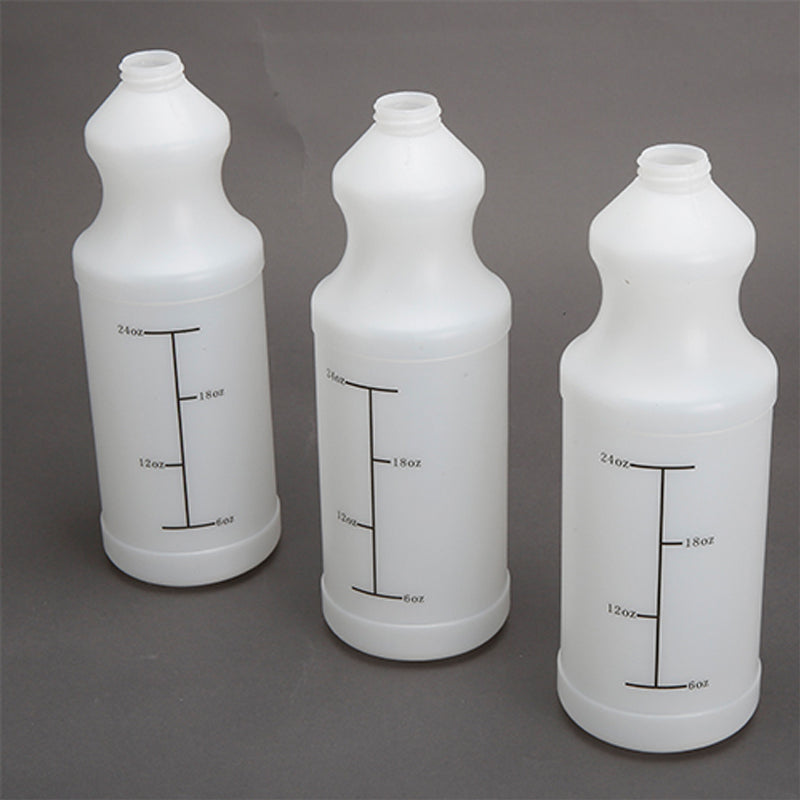 32 oz Chemical Resistant Bottle, Pack of 3 - Durable Leak-Proof Containers for Cleaning Solutions, Pesticides & Automotive Fluids - Ideal for Home, Garage & Industrial Use