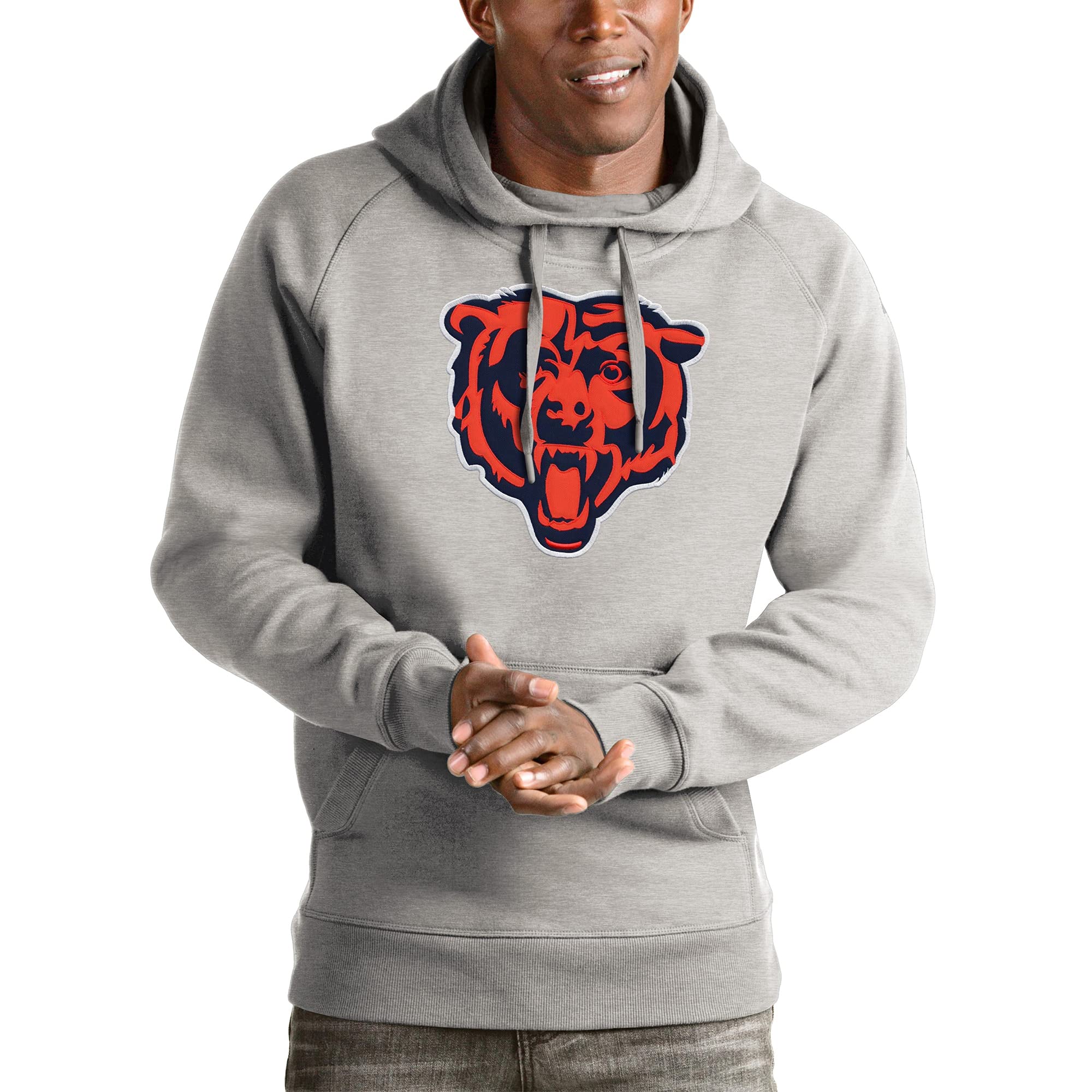 Antigua Men's Hoodie - Soft & Comfortable Pullover Sweatshirt for Casual Wear, Gym, and Outdoor Activities