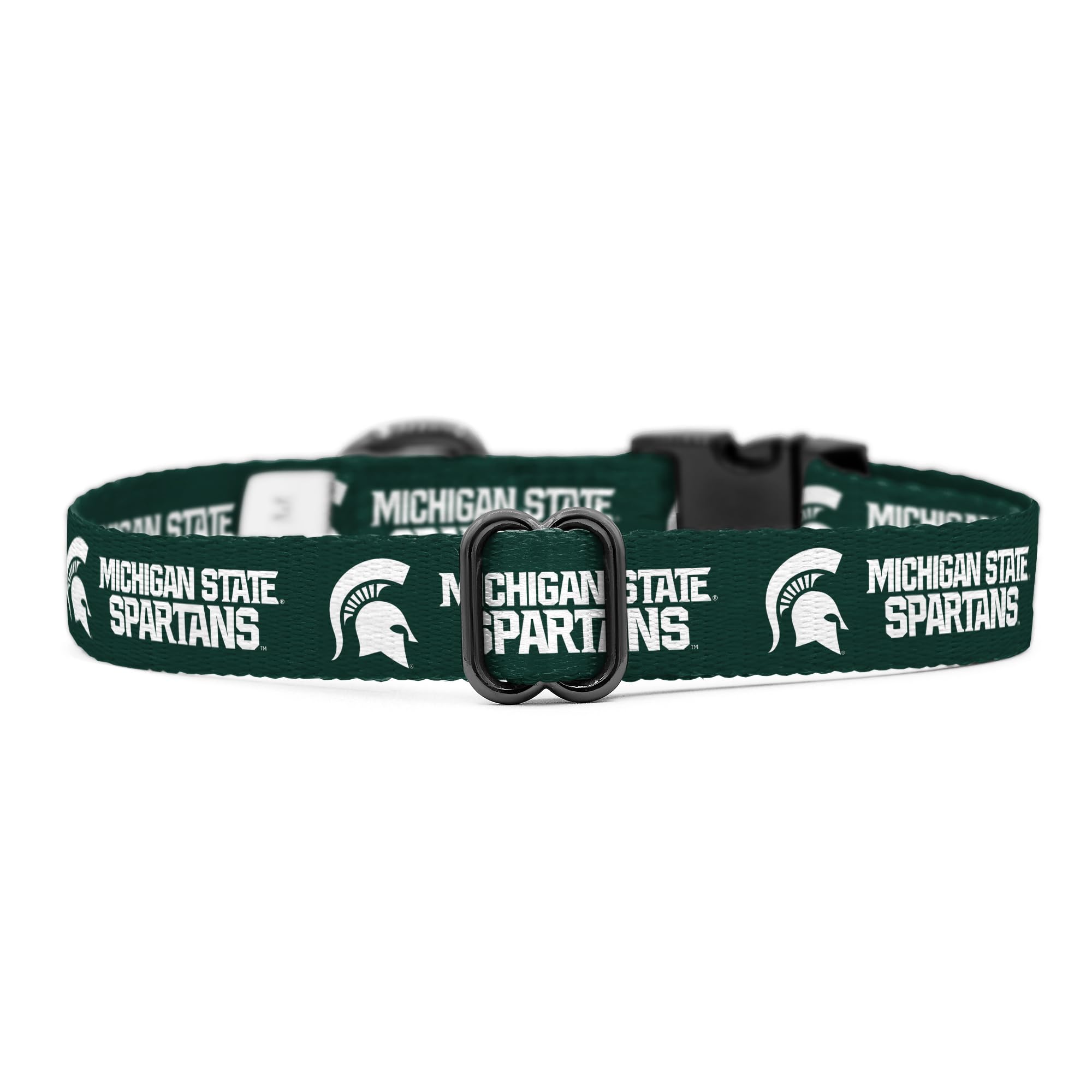 Michigan State Spartans Pet Collar & Leash Set - Adjustable for All Pets (Game Day)