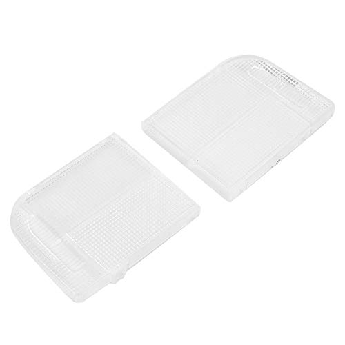 KIMISS Dome Light Cover 34401-SDA-A01 ABS Car Interior Reading Light Lens Pair, Roof Map Light Lens Replacement for Enhanced Visibility and Comfort