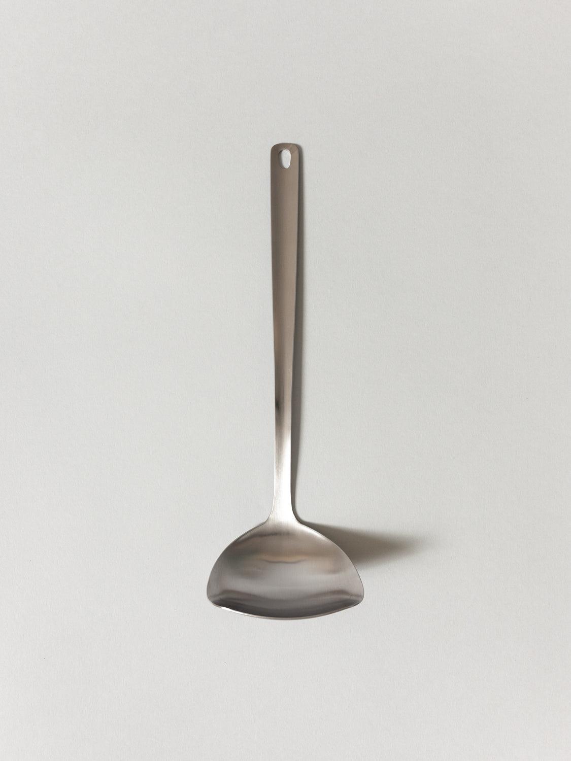 Premium Ichibishi Stainless Steel Ladle - 18/8 Food-Grade Soup Spoon & Kitchen Utensil - Perfect for Cooking, Serving Soups, Stews, and Sauces