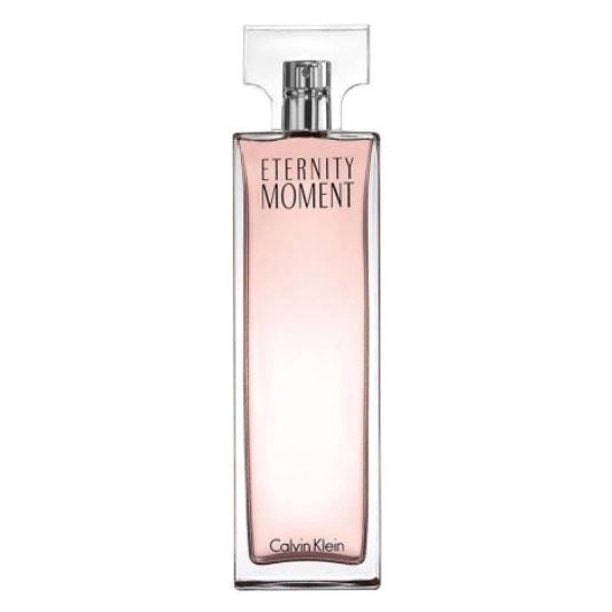 Calvin Klein Eternity Moment 3.4 oz Eau de Parfum for Women - Floral Fragrance for Day & Night Wear, Date Nights & Special Occasions