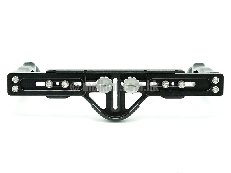 Premium Aluminum Tray for Underwater Camera Housing Version X - Durable Dive Accessory for Underwater Photography & Videography