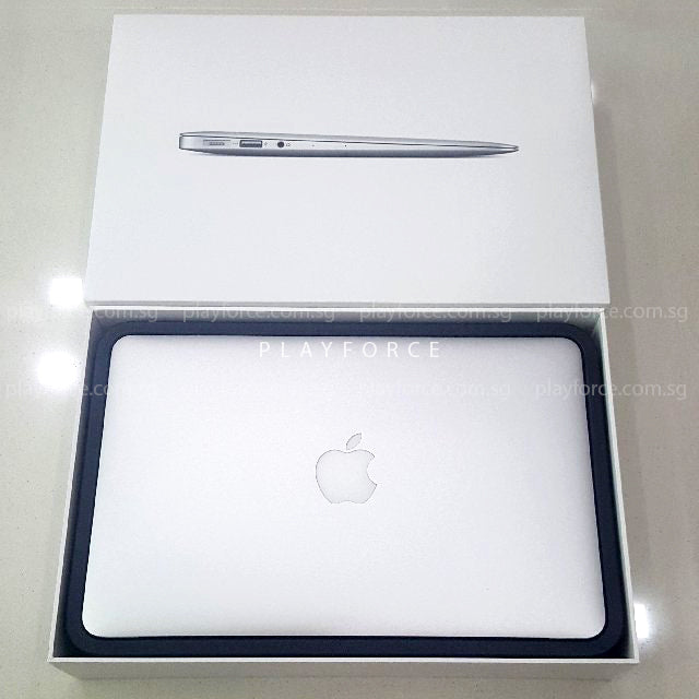 2012 MacBook Air 11-inch 64GB SSD Laptop - Lightweight & Portable for Students, Business Travel & Everyday Computing