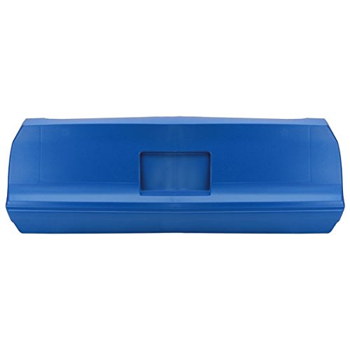 Chevron Blue Monte Carlo Bumper Cover - Replacement Car Bumper for Chevrolet Monte Carlo - Durable Auto Body Part for Collision Repair & Customization