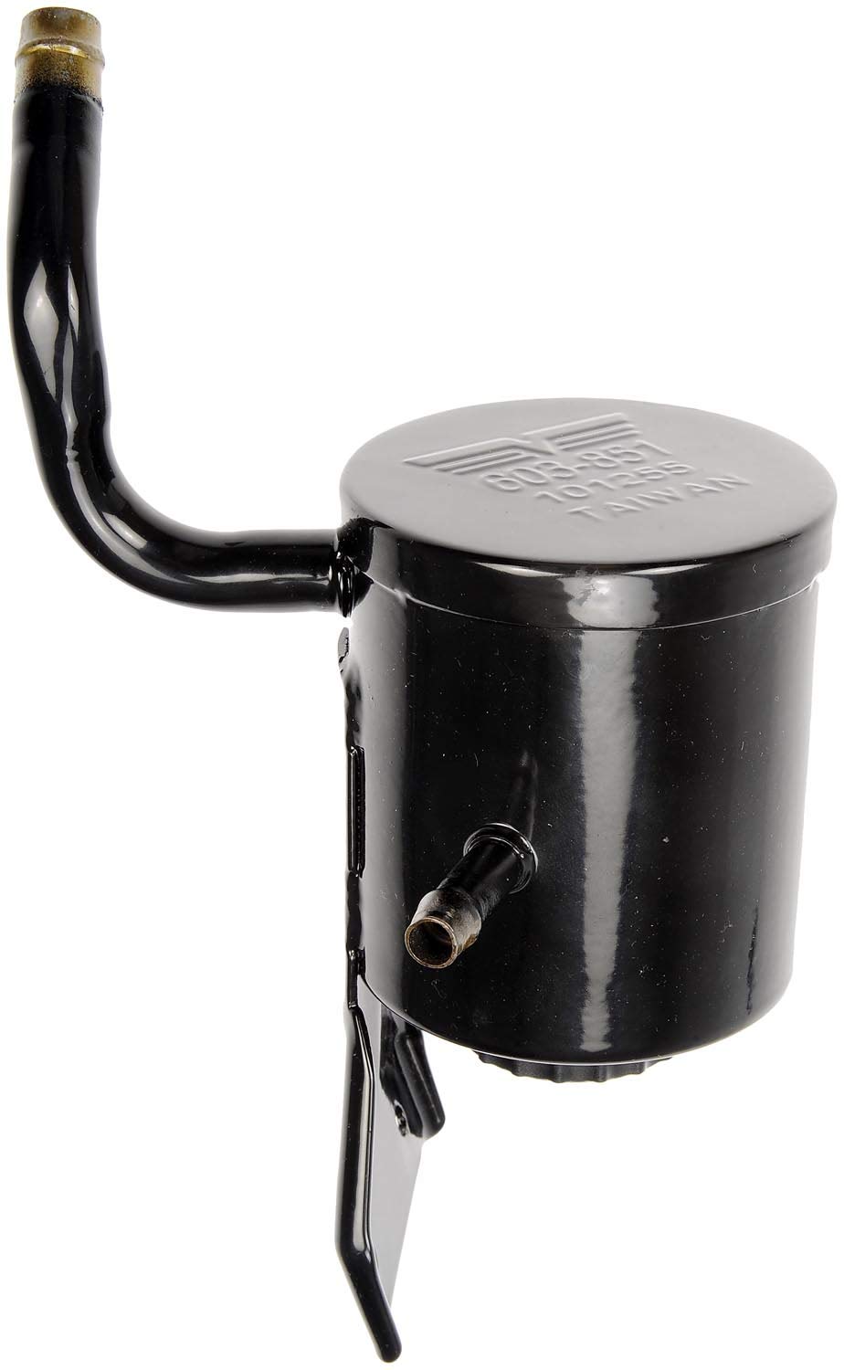 APDTY 153840 Power Steering Fluid Reservoir - Replacement for Ford, Chevy, Dodge - Leak-Proof Design - Perfect for Off-Roading, Towing & Daily Driving