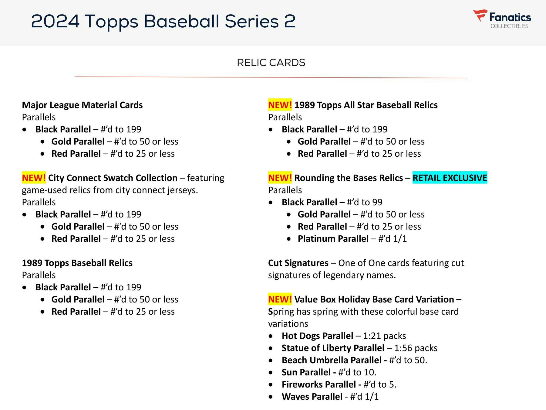 2024 Topps Series 2 Baseball Blaster Box - 36 Trading Cards with Exclusive Inserts & Rookies | Perfect for Collectors, Fantasy Sports & Gifts