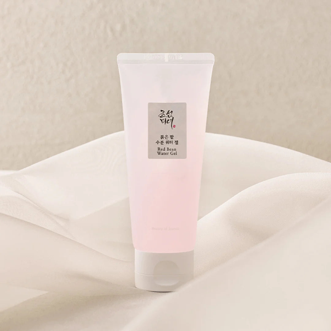 Beauty of Joseon Red Bean Water Gel 100ml - Hydrating Korean Skincare for Dry & Sensitive Skin | Perfect for Daily Moisturizing Routine & Nighttime Skincare