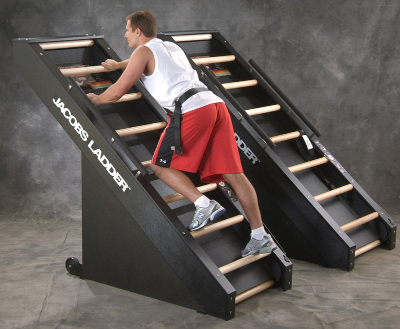 Jacob's Ladder Stair Climber Machine - Full Body Cardio Workout Equipment for Home Gym | Perfect for Indoor Fitness, Weight Loss & Stair Training