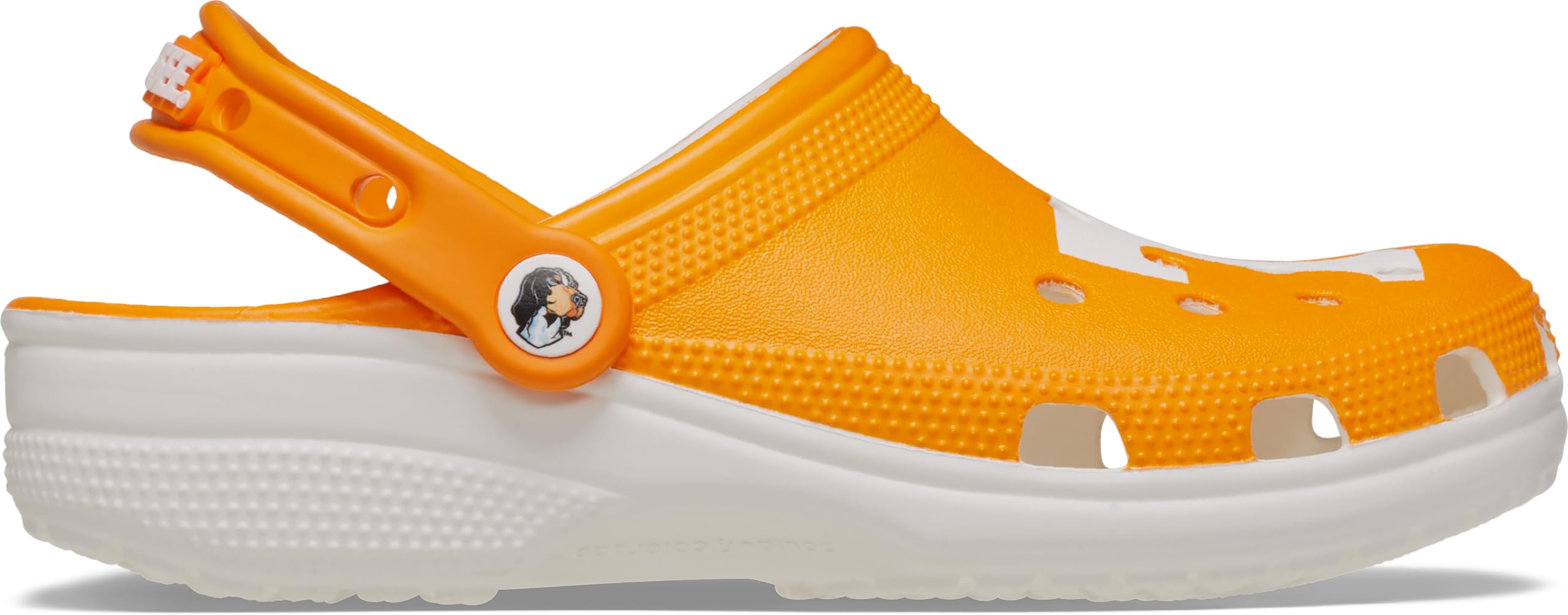 Crocs Unisex-Adult Collegiate Clogs | Comfortable Slip-On Shoes for Men & Women | Perfect for Casual Wear, Gardening, and Outdoor Activities