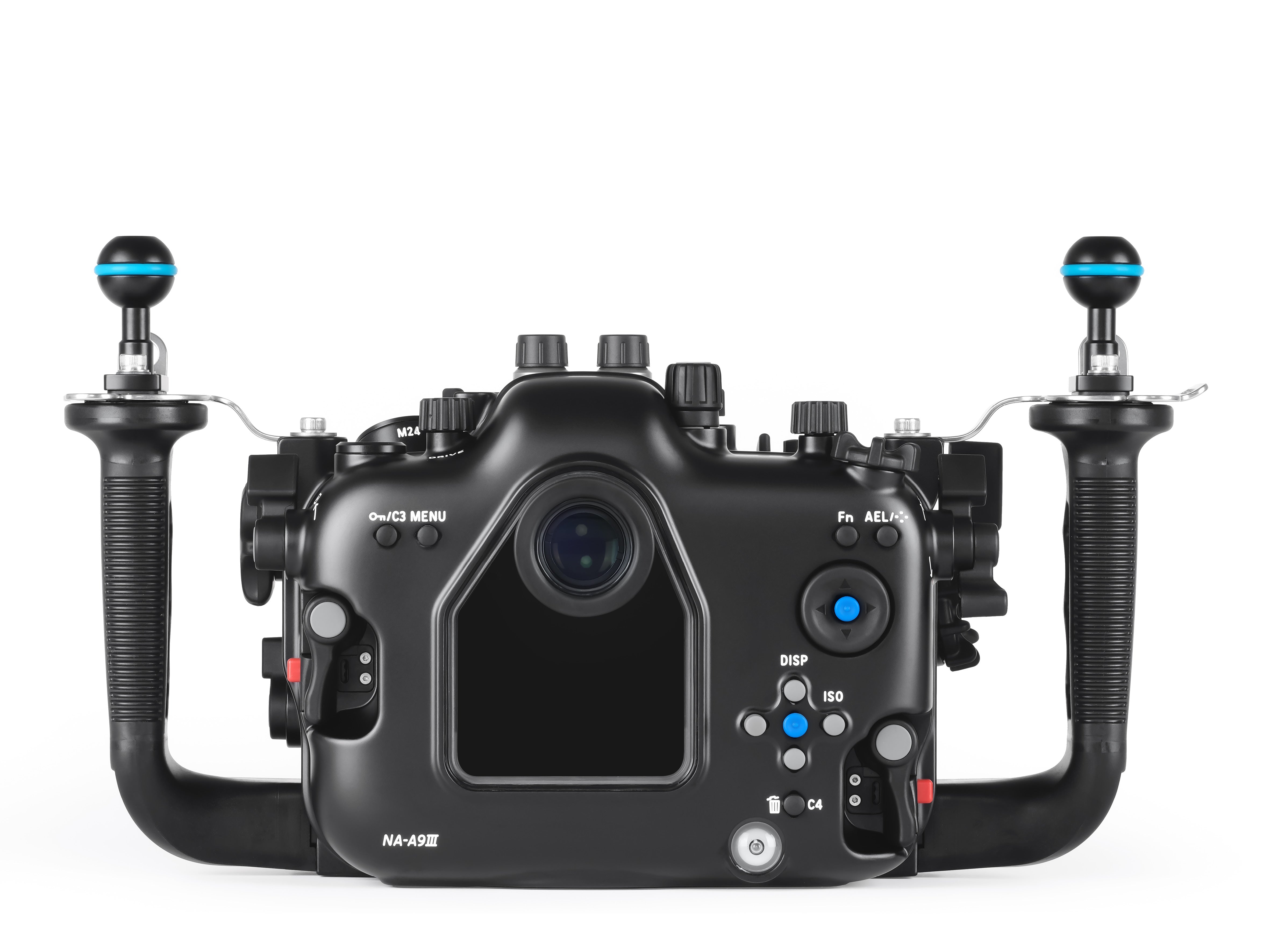 Underwater Housing for Sony A9III & A1II Cameras - Professional Waterproof Case for Scuba Diving, Snorkeling, and Marine Photography