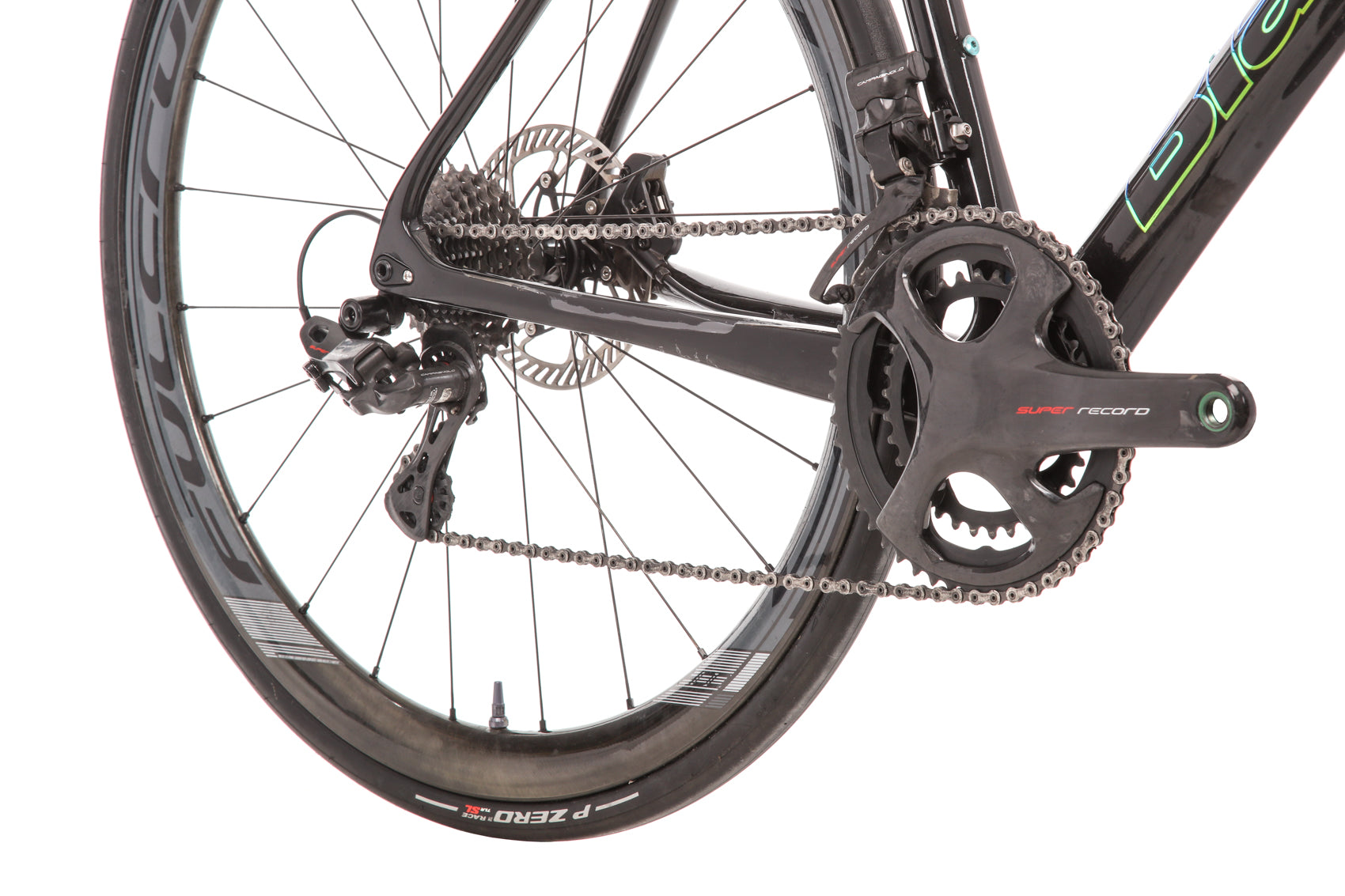 Bianchi Specialissima Super Record EPS Road Bike 2023 - 55cm Carbon Racing Bicycle for Competitive Cycling & Endurance Training