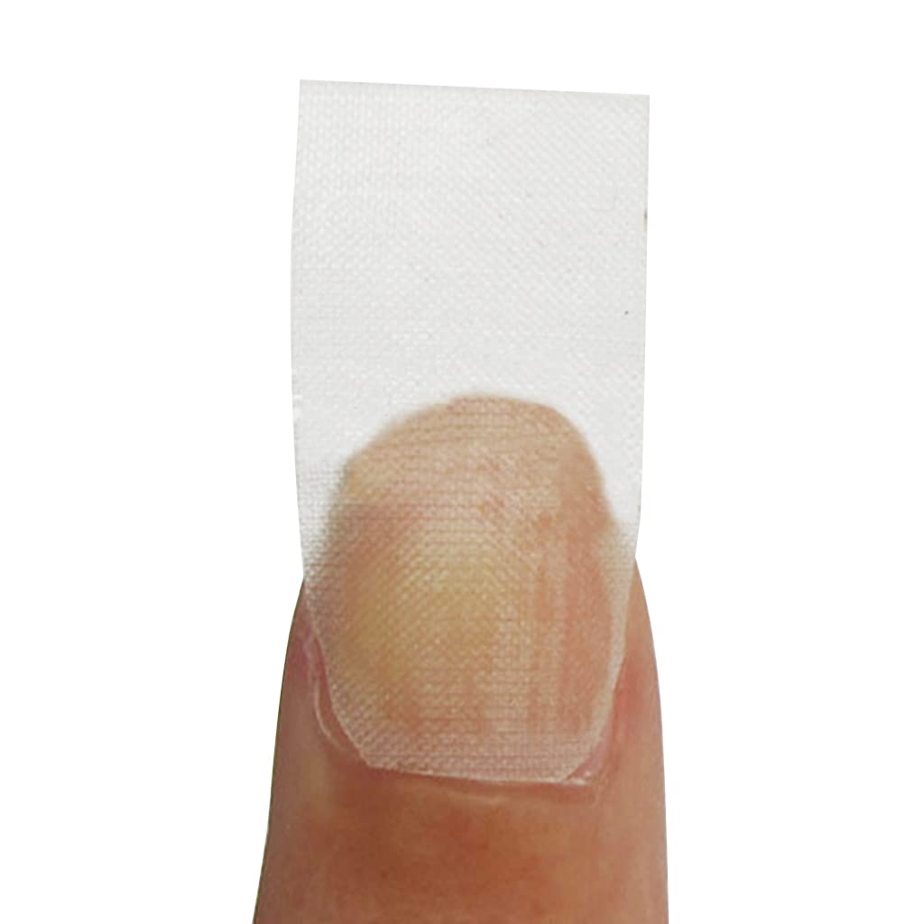 Self-Adhesive Fiberglass Nail Wrap for UV Gel & Acrylic Nails - Strong Repair Bandage Tape for Nail Art Extension & Protection | Perfect for Salon, Home Manicures & Nail Strengthening