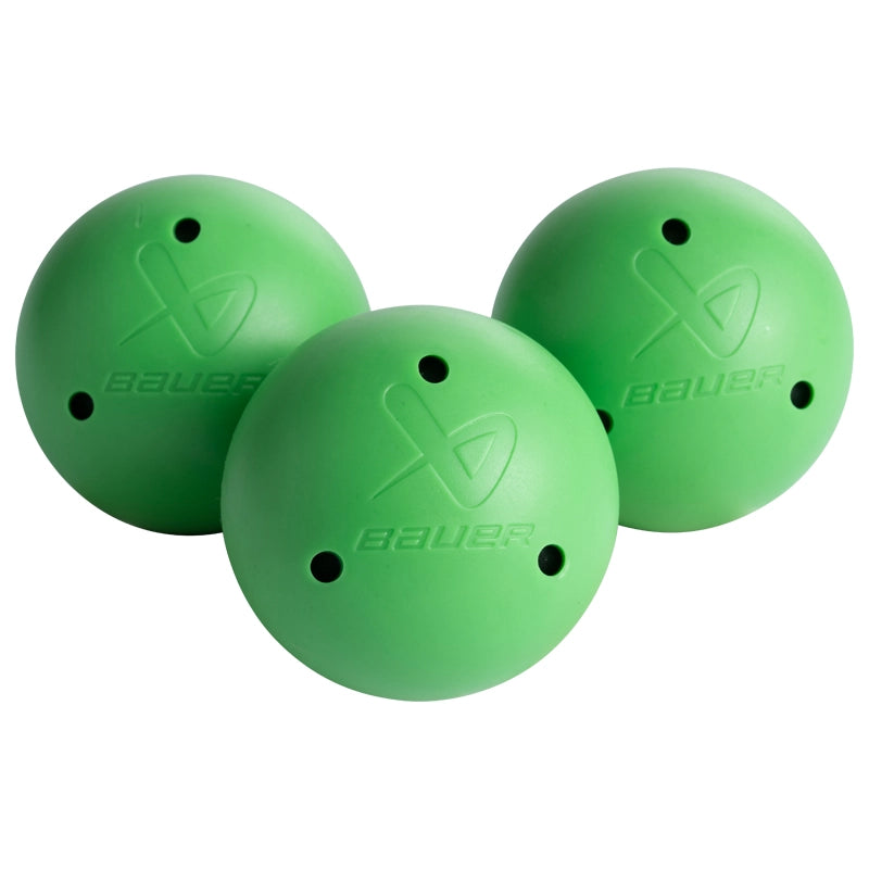 Bauer Stickhandling Ball 6oz - Hockey Training Aid for Improved Puck Control - Perfect for Indoor & Outdoor Practice
