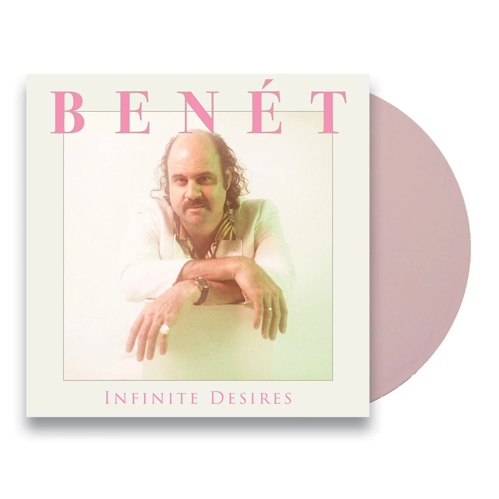 Donny Benet - Infinite Desires Vinyl LP Record | Limited Edition Dance Pop Funk Album | Perfect for Home Listening & DJ Sets