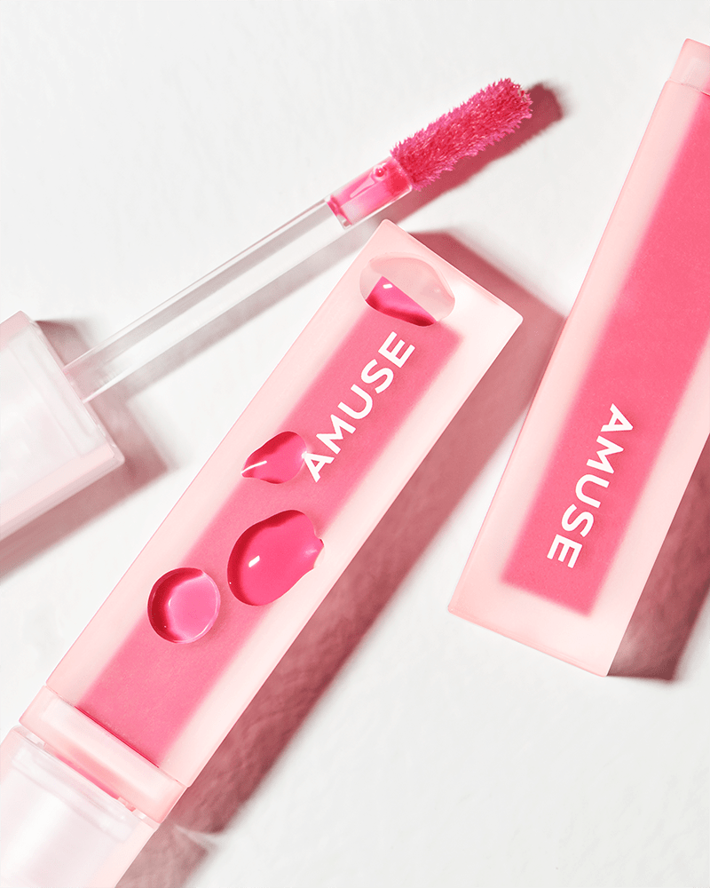 AMUSE Dew Velvet Lip Gloss - Hydrating & Shiny Lip Gloss for Women, Long Lasting & Non-Sticky, Perfect for Daily Wear & Special Occasions