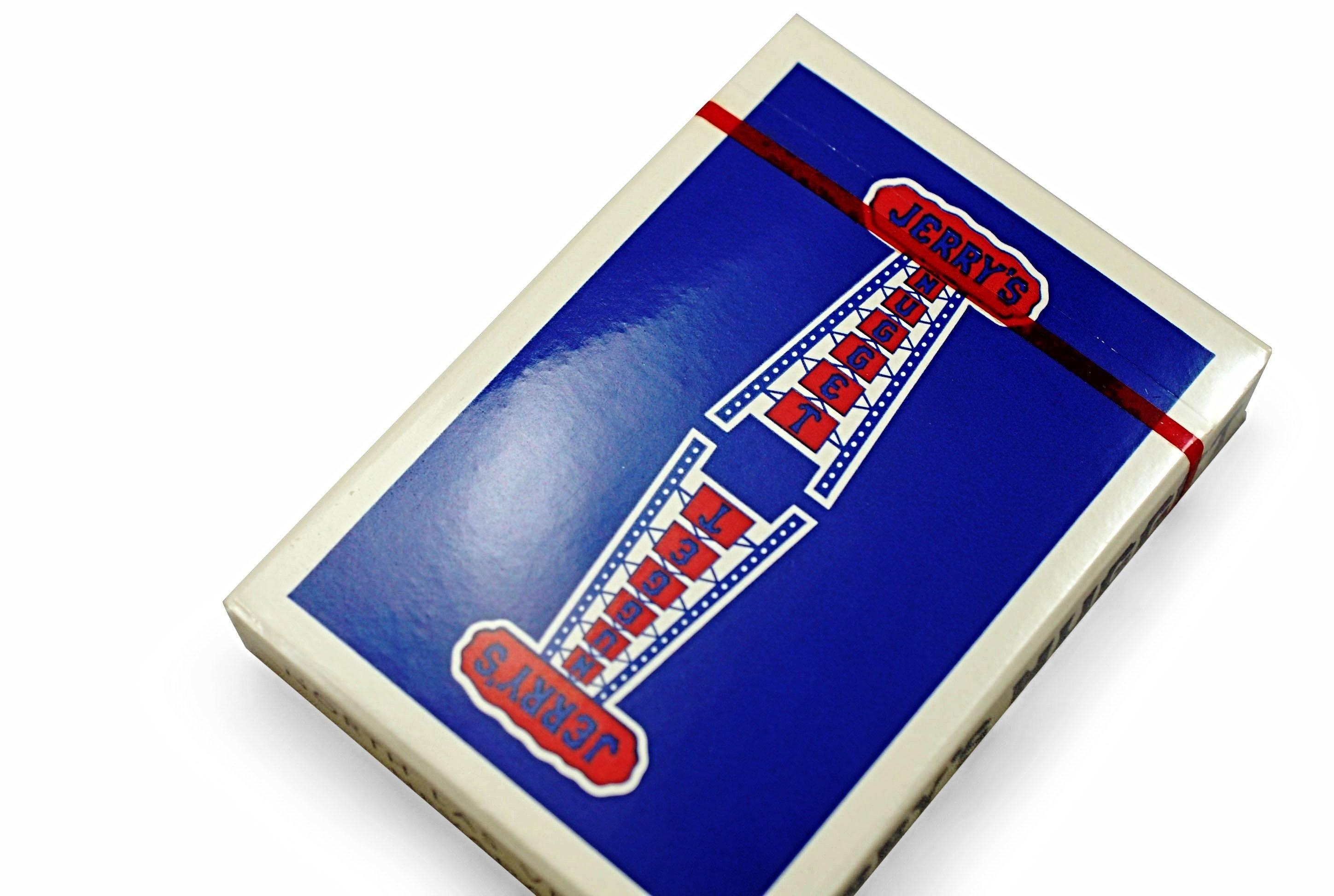 Jerry's Nugget Playing Cards - Premium Casino Quality Poker Cards for Magic Tricks, Cardistry & Game Nights - Perfect for Poker, Blackjack & Card Games
