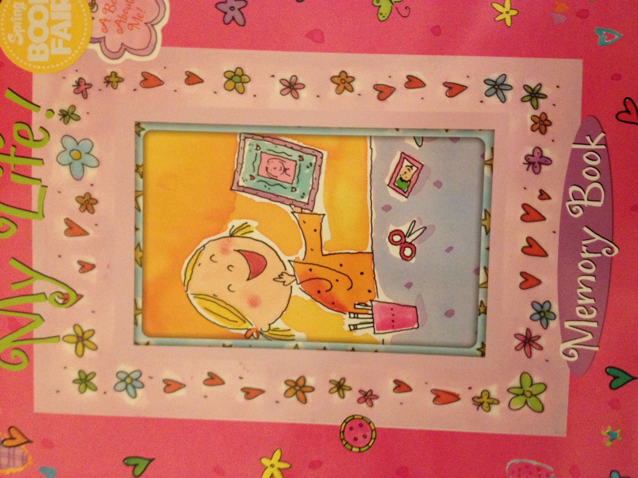 My Life Memory Book - Personalized Scrapbook for Kids & Adults - Perfect for Birthdays, Anniversaries & Family Keepsakes